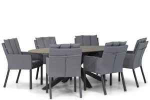 Lifestyle Parma/Matara 220 cm dining tuinset 7-delig