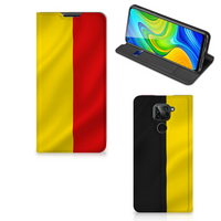 Xiaomi Redmi Note 9 Standcase Belgische Vlag