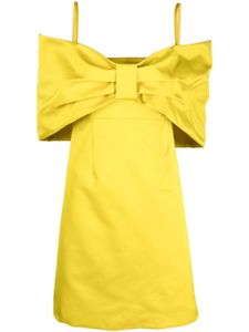 P.A.R.O.S.H. robe à épaules dénudées - Jaune