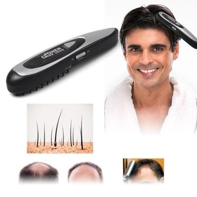 Elektrische laser haargroei kam haar borstel geleid haaruitval stoppen regrow therapie kam infrarood Massager