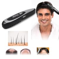 Elektrische laser haargroei kam haar borstel geleid haaruitval stoppen regrow therapie kam infrarood Massager