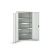 Bott Verso Systeemkast | 1050x550x2000mm | 4 Legborden | 2 Deuren | RAL 7035 - 16926267.16