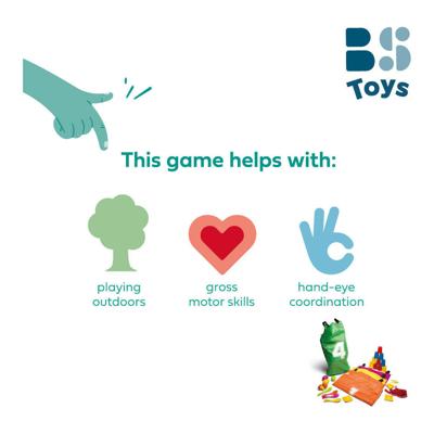 BS Toys hollandse spellen feestpakket, 31dlg.