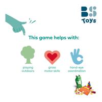 BS Toys hollandse spellen feestpakket, 31dlg.