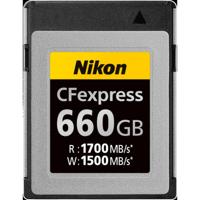 Nikon CFexpress Memory Card MC-CF660G Nikon CFexpress Memory Card MC-CF660G