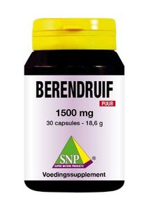 Berendruif 1500 mg puur