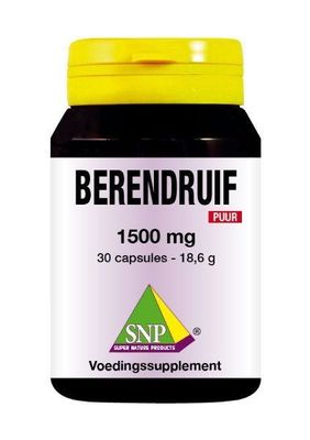Berendruif 1500mg puur
