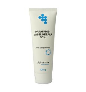 Parafine-vaselinezalf 50% losse tube