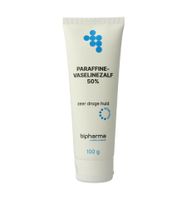 Parafine-vaselinezalf 50% losse tube