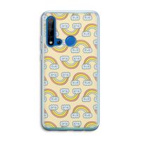 Regenboog: Huawei P20 Lite (2019) Transparant Hoesje