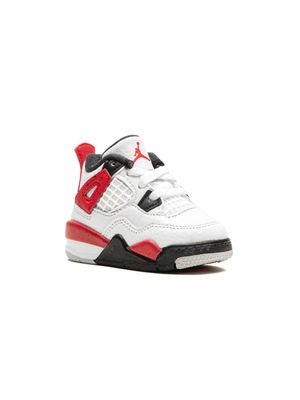 Jordan Kids "baskets Air Jordan 4 ""Red/Cement""" - Blanc