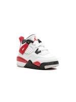 Jordan Kids "baskets Air Jordan 4 ""Red/Cement""" - Blanc