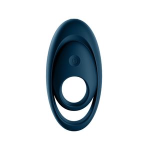 Glorious Duo Ring Vibrator - Blue