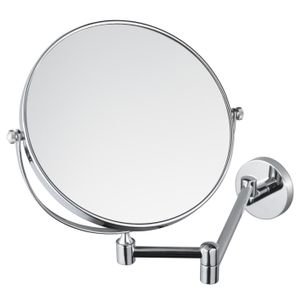 Badkamerspiegel PRO 2000 | 20 cm | Rond | Chroom