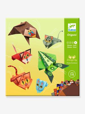 Gemakkelijke Origami - Springdieren DJECO meerkleurig