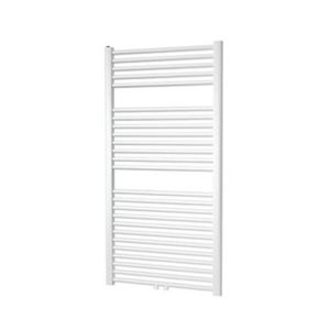 Plieger Palmyra designradiator horizontaal middenaansluiting 1175x600mm 681W antraciet metallic 7252874