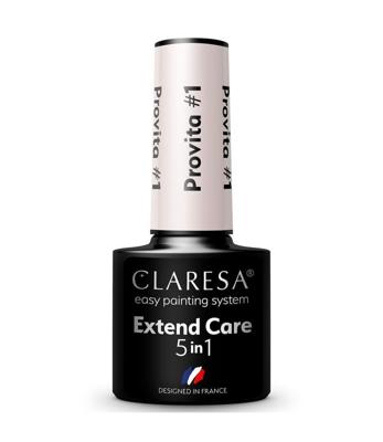 Claresa extend care 5 in 1 provita 1 base coat 5ml
