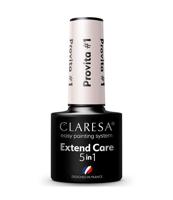 Claresa extend care 5 in 1 provita 1 base coat 5ml