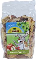 JR Farm knaagdier rozenbottel/appel chips 125 gram 04627 - Gebr. de Boon