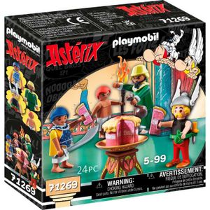 PLAYMOBIL Asterix - de vergiftigde taart van Plurkis constructiespeelgoed 71269