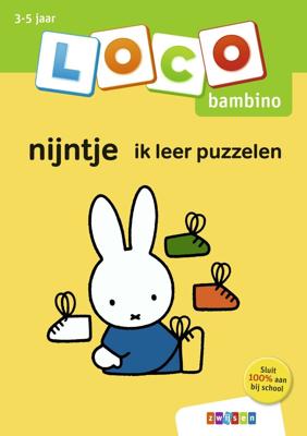 nijntje ik leer puzzelen (Paperback)