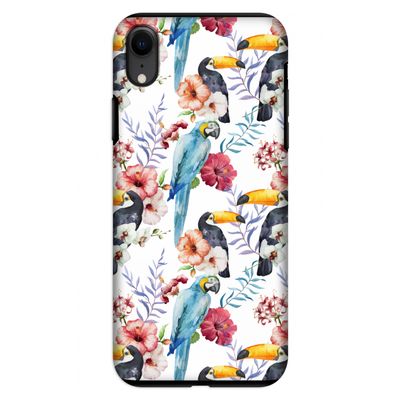 Bloemen tukan: iPhone XR Tough Case