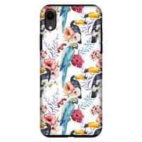 Bloemen tukan: iPhone XR Tough Case