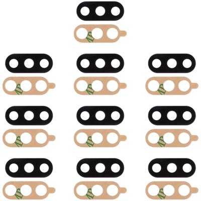 10 stuks back camera lens & lijm voor Xiaomi Mi 8