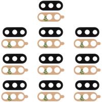 10 stuks back camera lens & lijm voor Xiaomi Mi 8