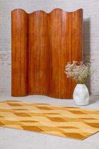 Brink en Campman - Vloerkleed Riff Straw Yellow 098206 - 200x280 cm