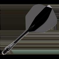 Winmau Winmau Fusion Flight en Shaft - Zwart No6