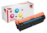 Tonercartridge quantore hp ce341a 651a blauw