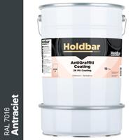 Holdbar Anti Graffiti Coating Antracietgrijs (RAL 7016) 10 Kg