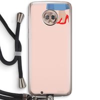 High heels: Motorola Moto G6 Transparant Hoesje met koord