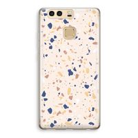 Terrazzo N°23: Huawei P9 Transparant Hoesje