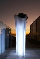 Vondom ALMA Planter Wit Verlicht - thumbnail