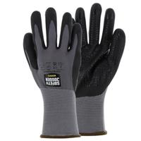 Safety Jogger Handschoenen Eco Allflexdot 4X31A | Zwart | Maat 10 - 5401160907553