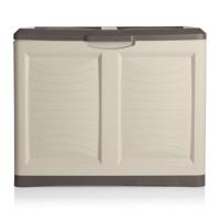 Bama Mettitutto Container 200L 78x45x64 cm Beige/Taupe