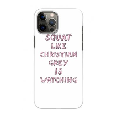 Christian Grey: Volledig geprint iPhone 12 Pro Hoesje