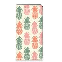 Google Pixel 7A Flip Style Cover Ananas