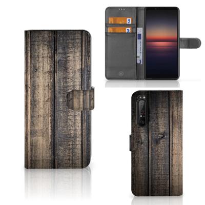Sony Xperia 1 II | Book Style Case | Steigerhout
