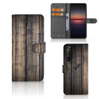 Sony Xperia 1 II | Book Style Case | Steigerhout