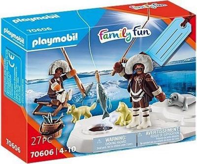 Playmobil family fun ijsvissers Playmobil family fun ijsvissers