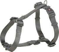 Trixie hondentuig premium h-tuig grijs