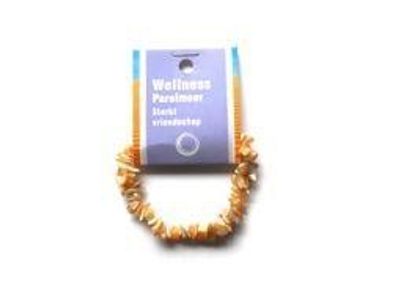 Ruben Robijn Splitarmband parelmoer op kaart (1 st)