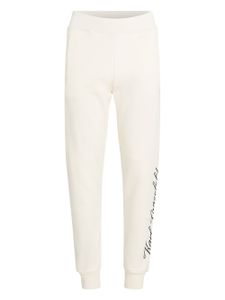 Karl Lagerfeld pantalon de jogging Hotel Karl - Blanc