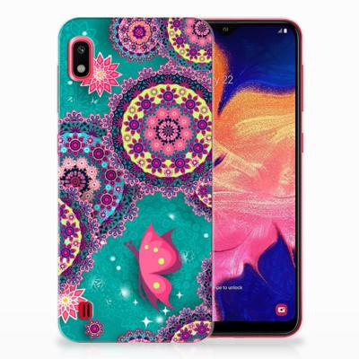 Samsung Galaxy A10 | Hoesje maken | Cirkels en Vlinders