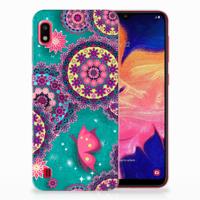 Samsung Galaxy A10 | Hoesje maken | Cirkels en Vlinders