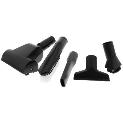 Scanpart auto reinigingsset 32+35mm Stofzuiger accessoire Zwart