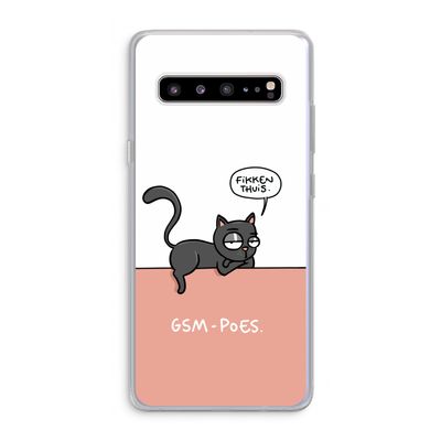 GSM poes: Samsung Galaxy S10 5G Transparant Hoesje